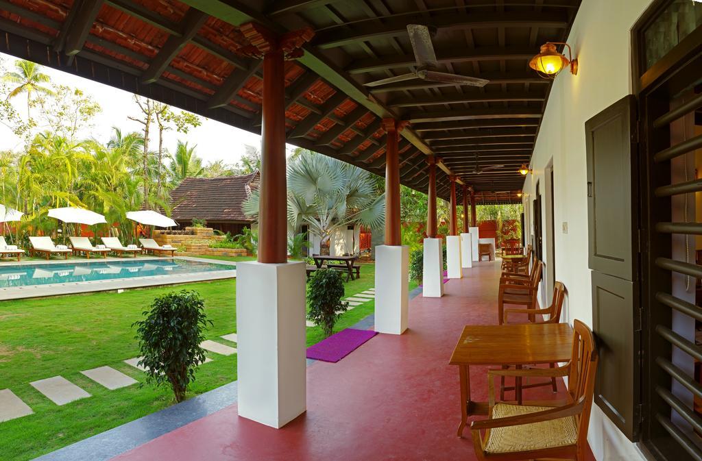 El Oceano Beach Villas Alappuzha Luaran gambar