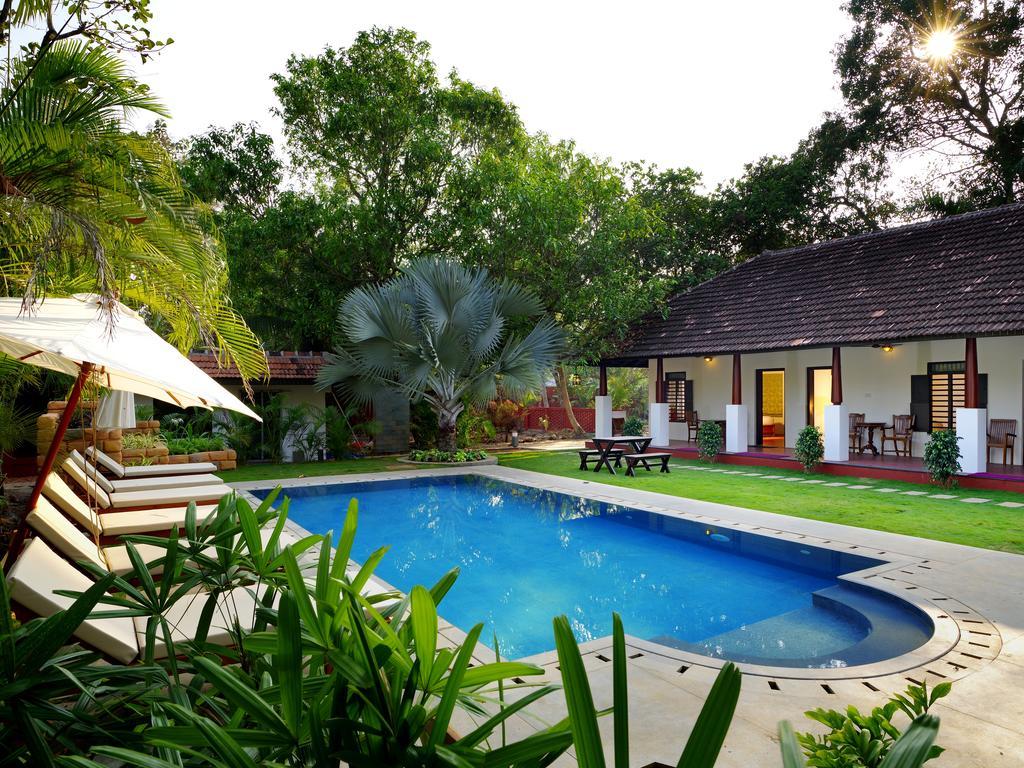 El Oceano Beach Villas Alappuzha Luaran gambar