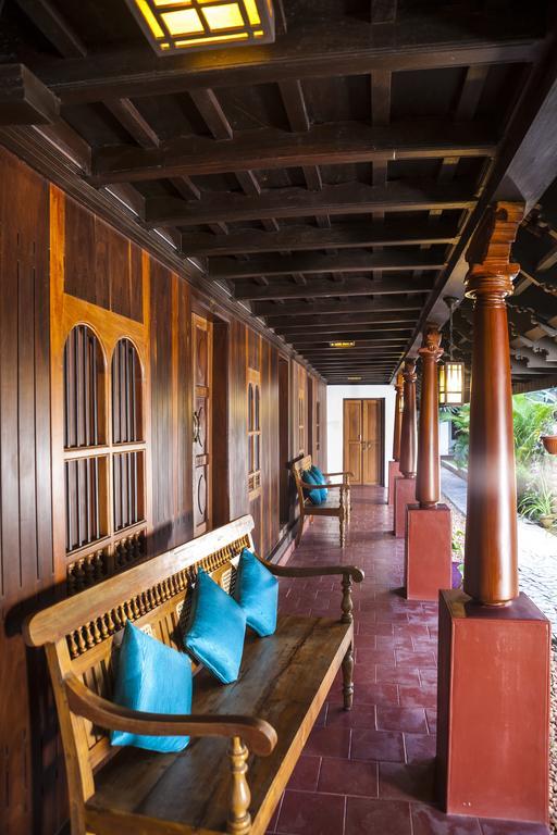 El Oceano Beach Villas Alappuzha Luaran gambar